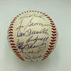 The Finest 1968-69 New York Mets Team Signed Vintage Baseball Nolan Ryan Beckett