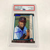 1999 Bowman C.C. Sabathia Signed Autographed RC PSA DNA