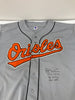 Jim Palmer "1973, 75, 76 Cy Young HOF 1990" Signed Orioles Jersey Beckett Holo