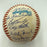 1961 New York Yankees World Series Champs Team Signed Baseball Mickey Mantle JSA
