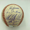 1999 New York Yankees World Series Champs Team Signed Baseball Derek Jeter JSA