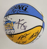 Kobe Bryant Shaq Tim Duncan 2005 All Star Game Team Signed Basketball Beckett