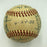 1958 St. Louis Cardinals Team Signed National League Baseball Stan Musial JSA