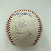 2005 Houston Astros NL Champs Team Signed World Series Baseball JSA COA