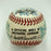 1988 San Francisco Giants Team Signed Official National League Baseball JSA COA