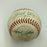 1969 Baltimore Orioles American League Champs Team Signed Baseball JSA COA