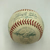 1969 Baltimore Orioles American League Champs Team Signed Baseball JSA COA