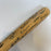 Willie Mays New York Giants HOF Legends Signed Baseball Bat 34 Sigs JSA COA
