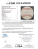 1982 St. Louis Cardinals World Series Champs Team Signed Baseball JSA COA