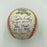 RARE World Series MVP's Multi Signed Baseball 16 Sigs With Steiner COA