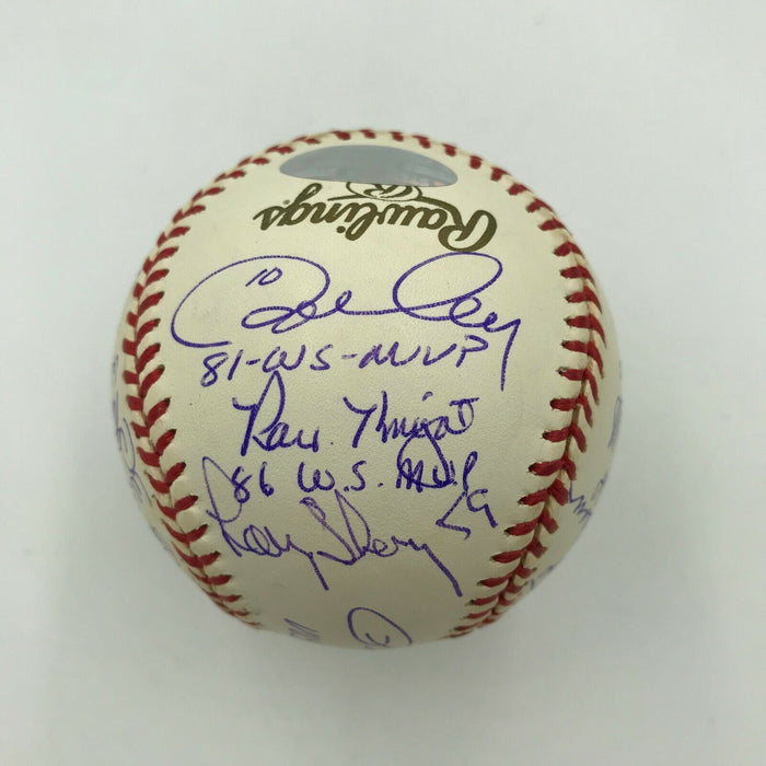 RARE World Series MVP's Multi Signed Baseball 16 Sigs With Steiner COA