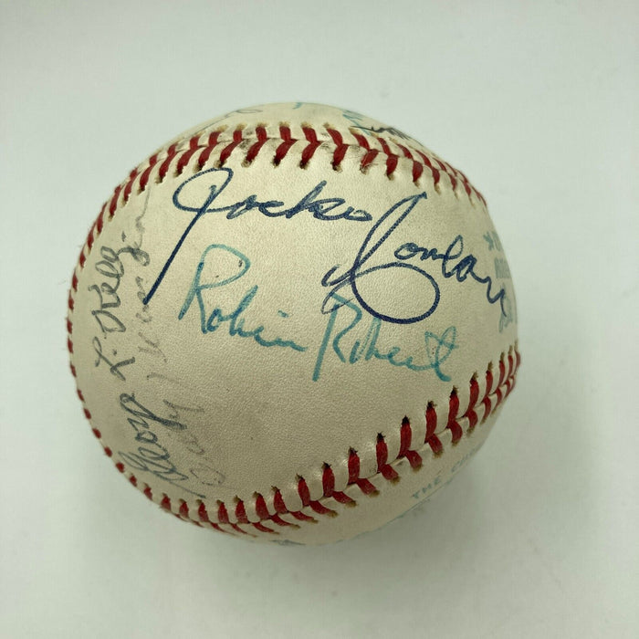 Willie Mays Rube Marquard George Kelly Hall Of Fame Multi Signed Baseball JSA