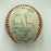 1995 Atlanta Braves World Series Champs Team Signed W.S. Baseball 27 Sig JSA COA