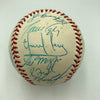 1995 Atlanta Braves World Series Champs Team Signed W.S. Baseball 27 Sig JSA COA