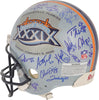 2004 New England Patriots Super Bowl Champs Team Signed Helmet Tom Brady PSA DNA