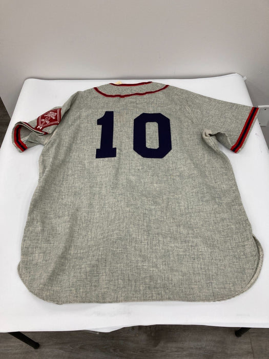 Cleveland Buckeye Negro League Legends Signed Jersey With 71 Autographs JSA COA