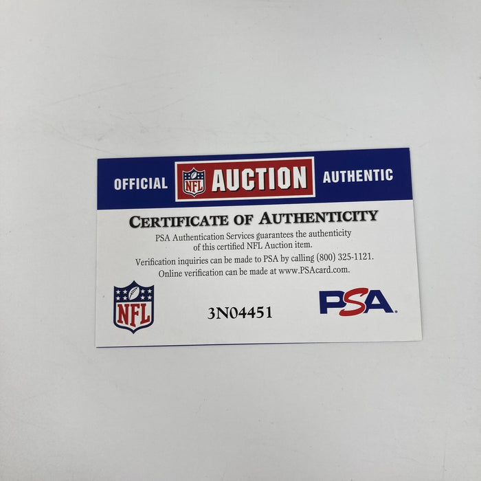 Usher Signed Super Bowl LVIII Wilson NFL Football PSA DNA COA