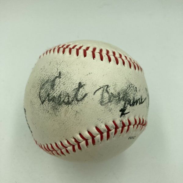 Ernie Borgnine Signed Autographed Baseball With JSA COA Movie Star