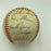 1962 All Star Game American League Team Signed Baseball Yogi Berra JSA COA