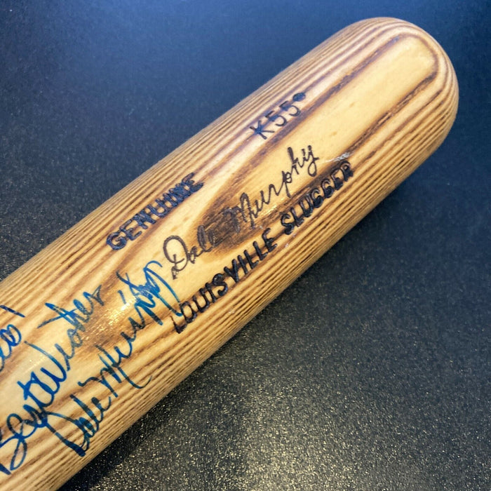 Dale Murphy Signed 1970's Louisville Slugger Game Used Baseball Bat JSA COA
