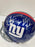2007 New York Giants Super Bowl Champs Team Signed Full Size Helmet JSA COA