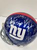 2007 New York Giants Super Bowl Champs Team Signed Full Size Helmet JSA COA