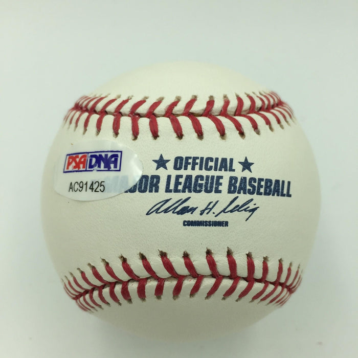 Rare Duke Snider #4 Jersey Retired 7-6-80 Signed Hall Of Fame Baseball PSA DNA