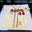 Hank Aaron 1957 MVP Signed Authentic Milwaukee Braves Jersey JSA COA