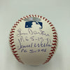 Sandy Koufax Perfect Game Pitchers Signed Baseball With Inscriptions JSA COA