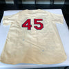 Stunning 1964 St. Louis Cardinals World Series Champs Team Signed Jersey JSA COA