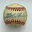 Beautiful 1949 St. Louis Cardinals Team Signed Baseball JSA COA