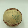 Mickey Lolich Signed Career Win No. 150 Final Out Game Used Baseball Beckett COA