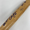 1986 New York Mets W.S. Champs Team Signed Baseball Bat JSA COA