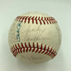 1973 All Star Game National League Team Signed Baseball Tom Seaver Pete Rose