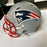 Tom Brady UDA Signed New England Patriots Authentic Game Model Helmet Upper Deck