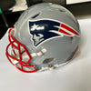 Tom Brady UDA Signed New England Patriots Authentic Game Model Helmet Upper Deck