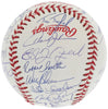 1986 New York Mets World Series Champs Team Signed W.S. Baseball 35 Sigs JSA COA