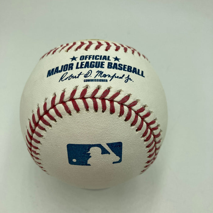 Terence Bud Crawford Signed Official Major League Baseball PSA DNA COA Boxing