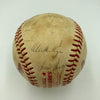1980 Philadelphia Phillies World Series Champs Team Signed Baseball With JSA COA