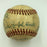 Vintage 1960's New York Yankees Greats Multi Signed Baseball
