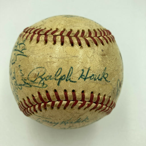 Vintage 1960's New York Yankees Greats Multi Signed Baseball
