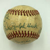 Vintage 1960's New York Yankees Greats Multi Signed Baseball