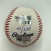 2023 Texas Rangers World Series Champs Team Signed W.S. Baseball MLB & Fanatics