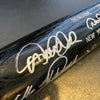 Derek Jeter Mariano Rivera Andy Pettitte Posada Core Four Signed Bat MLB Holo