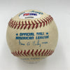 Mark Gubicza 9-28-1995 33rd Start Signed Game Used Baseball PSA DNA COA