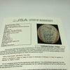 1991 Minnesota Twins World Series Champs Team Signed Baseball JSA COA 31 Sigs