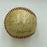 1952 World Series Game Used Baseball Signed By Umpires Yankees Dodgers JSA COA