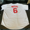 Stan Musial Signed St. Louis Cardinals Jersey With JSA COA