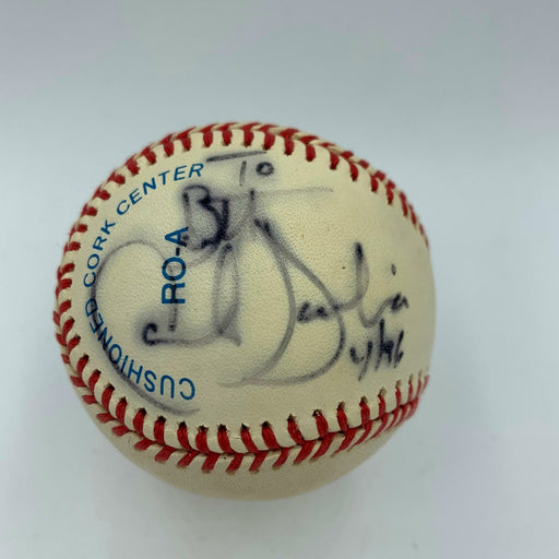 Jack Scalia Signed American League Baseball With JSA COA All My Children