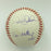 Derek Jeter Yogi Berra Mattingly Ford Rizzuto Yankees MVP&#39;s Signed Baseball PSA